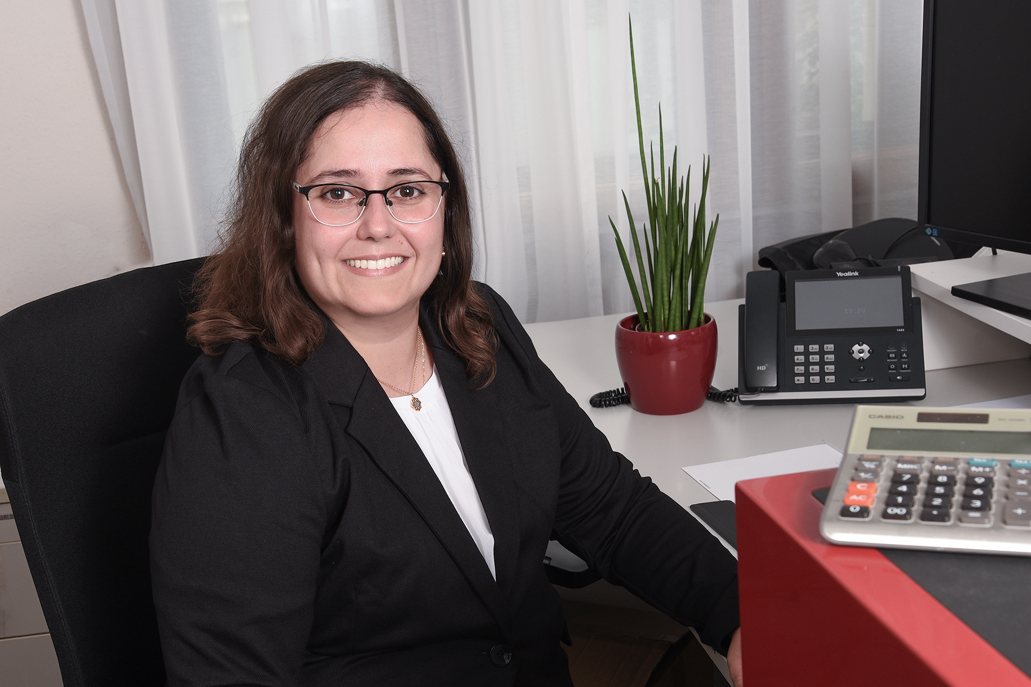 Assistentin Rechtsanwalt Frau  Einhoff